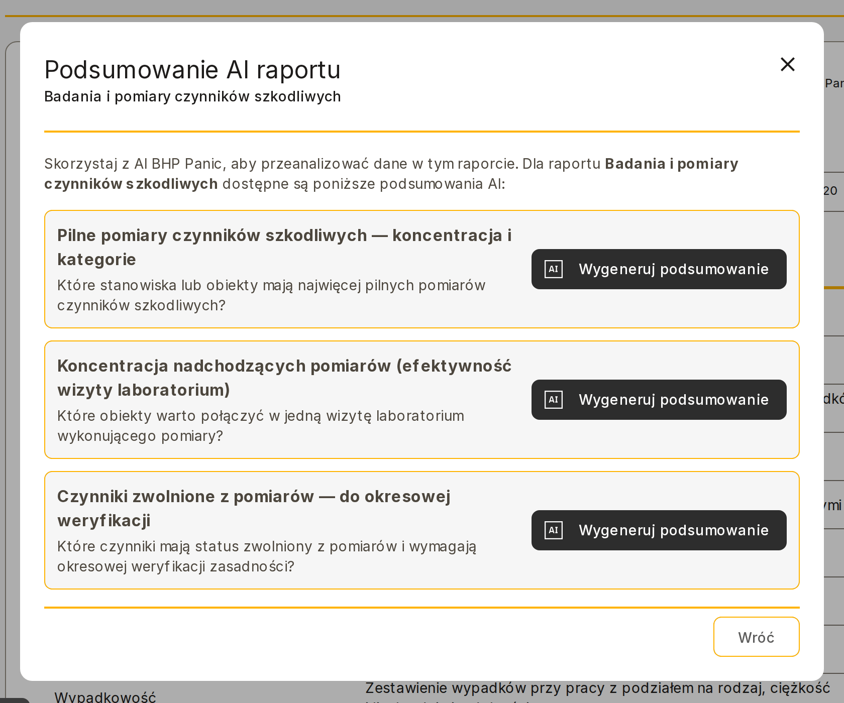 Podsumowanie AI raportu